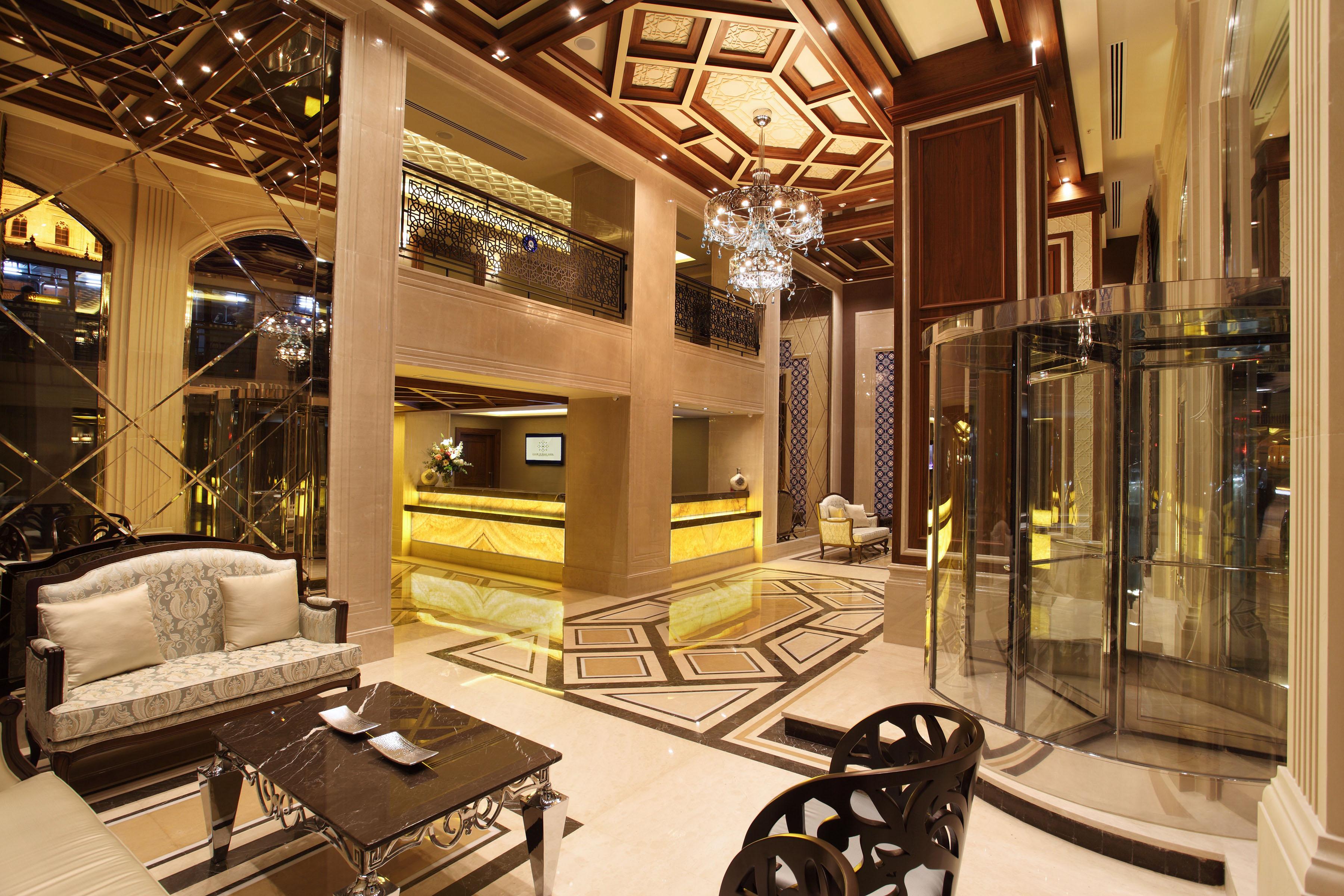 Grand Durmaz Hotel Istambul Intérieur photo