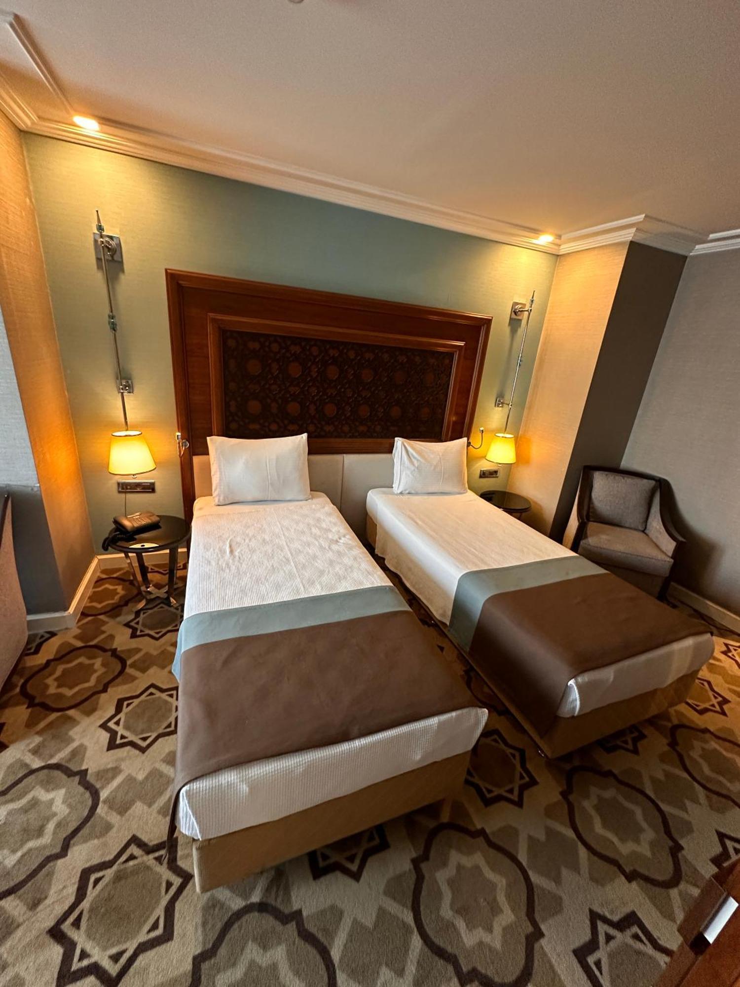 Grand Durmaz Hotel Istambul Extérieur photo
