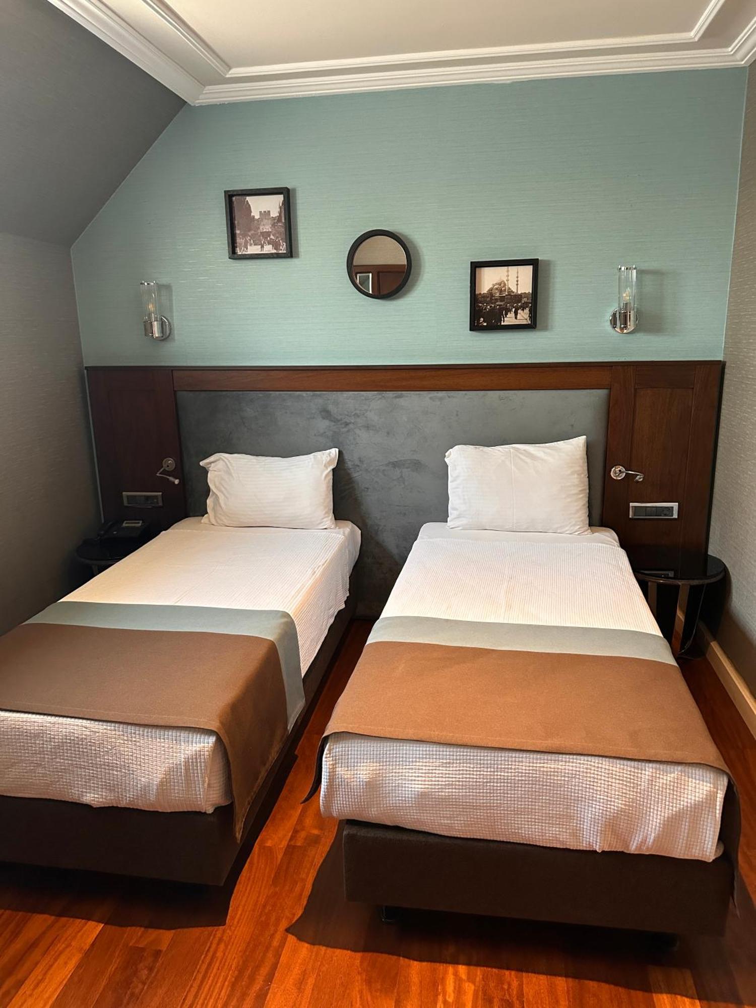 Grand Durmaz Hotel Istambul Extérieur photo