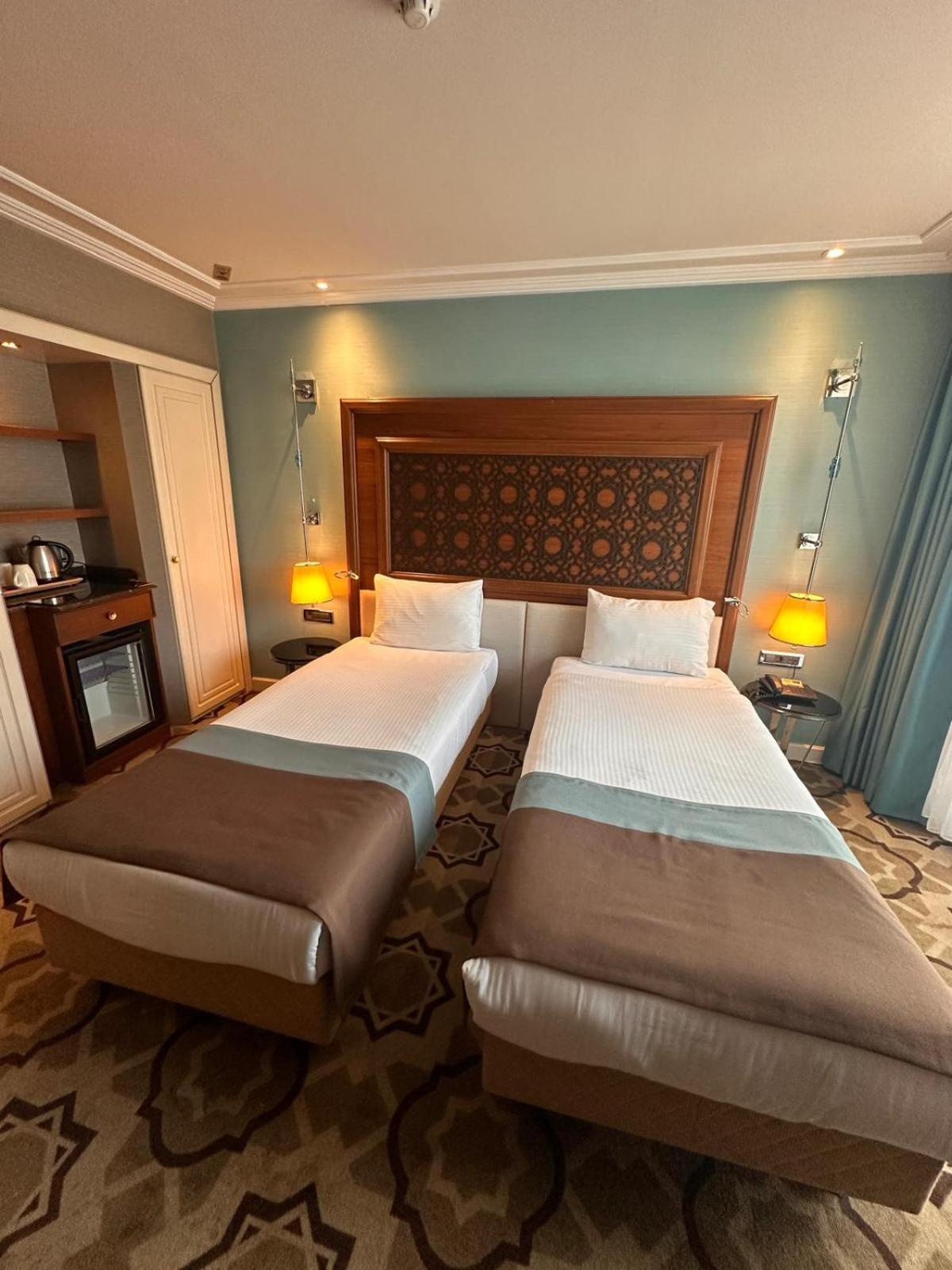 Grand Durmaz Hotel Istambul Extérieur photo