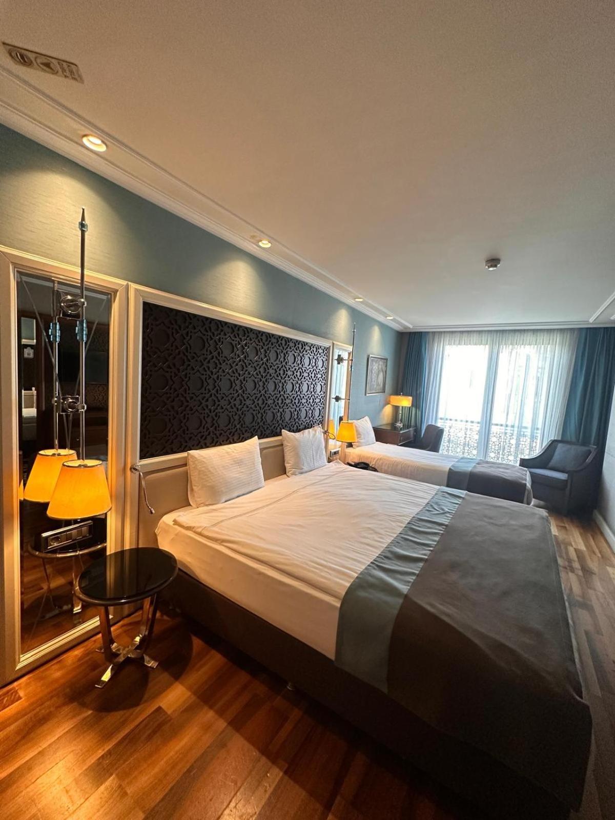 Grand Durmaz Hotel Istambul Extérieur photo