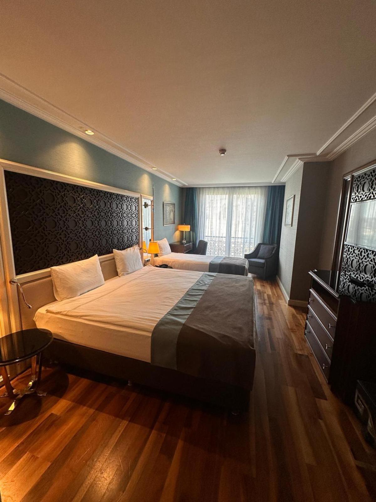Grand Durmaz Hotel Istambul Extérieur photo