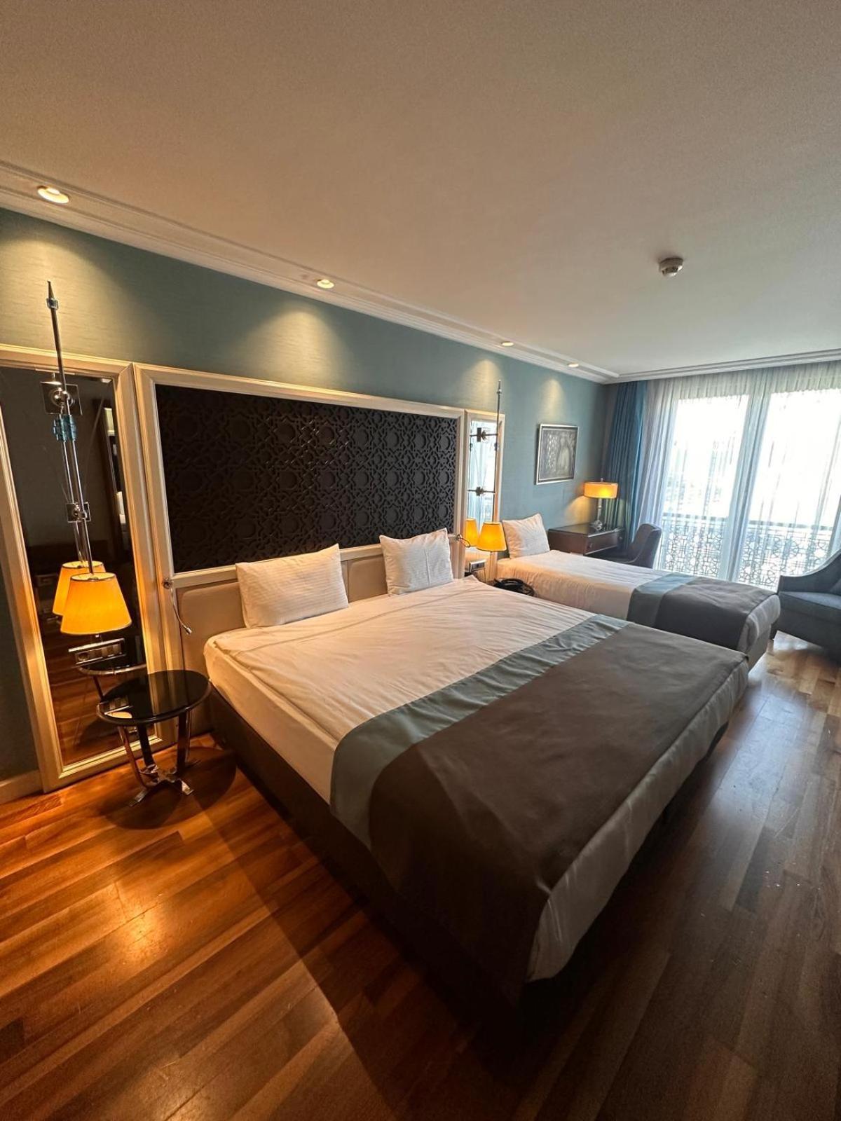Grand Durmaz Hotel Istambul Extérieur photo