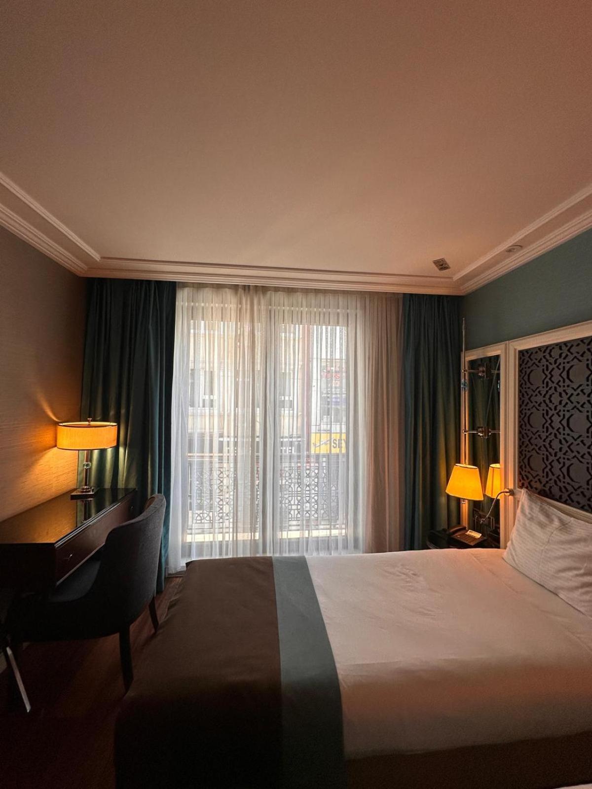 Grand Durmaz Hotel Istambul Extérieur photo