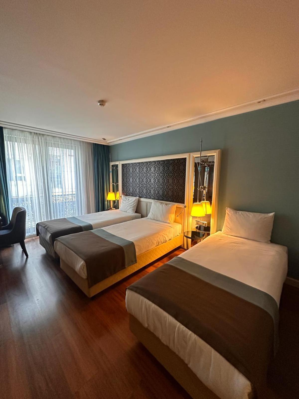 Grand Durmaz Hotel Istambul Extérieur photo