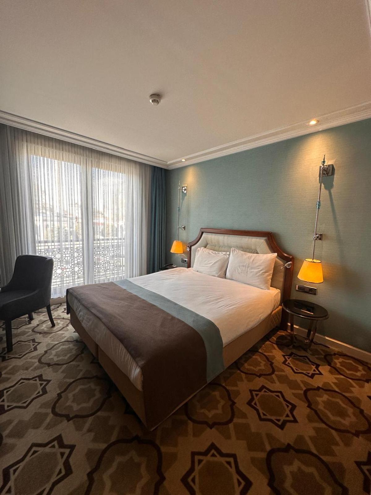 Grand Durmaz Hotel Istambul Extérieur photo