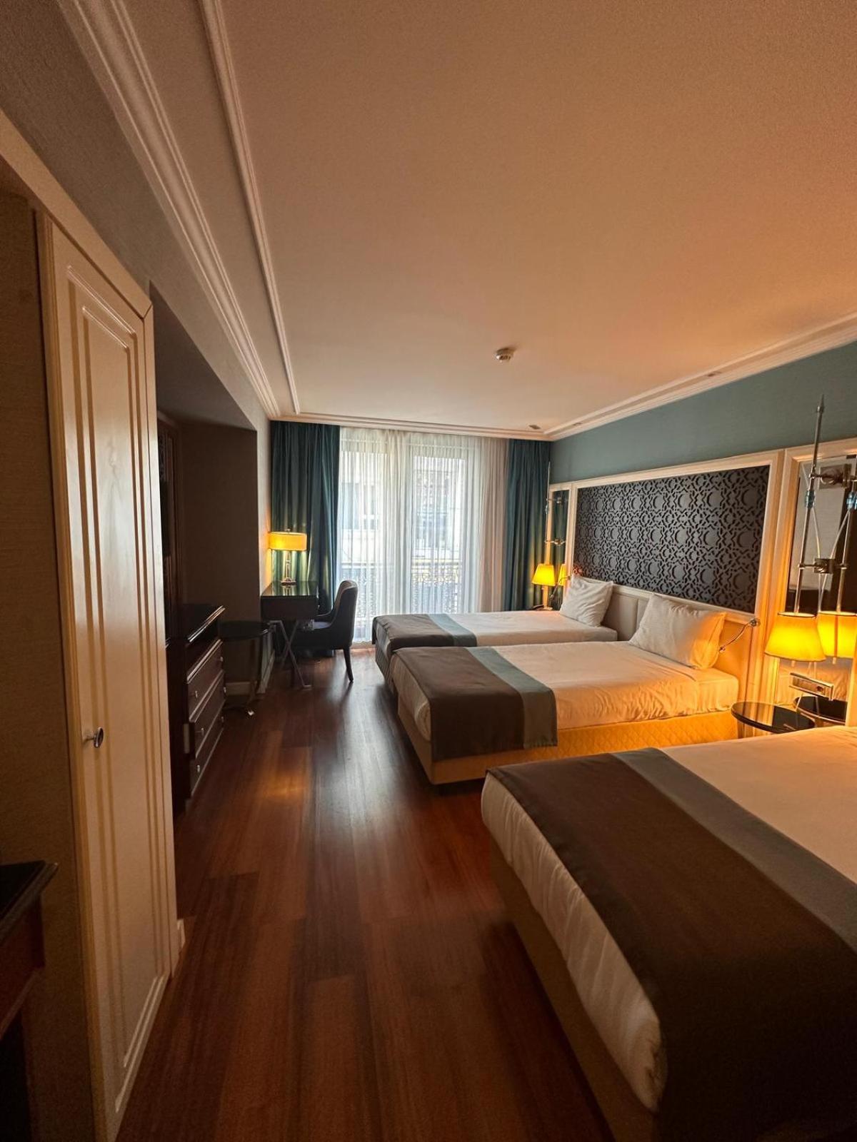 Grand Durmaz Hotel Istambul Extérieur photo
