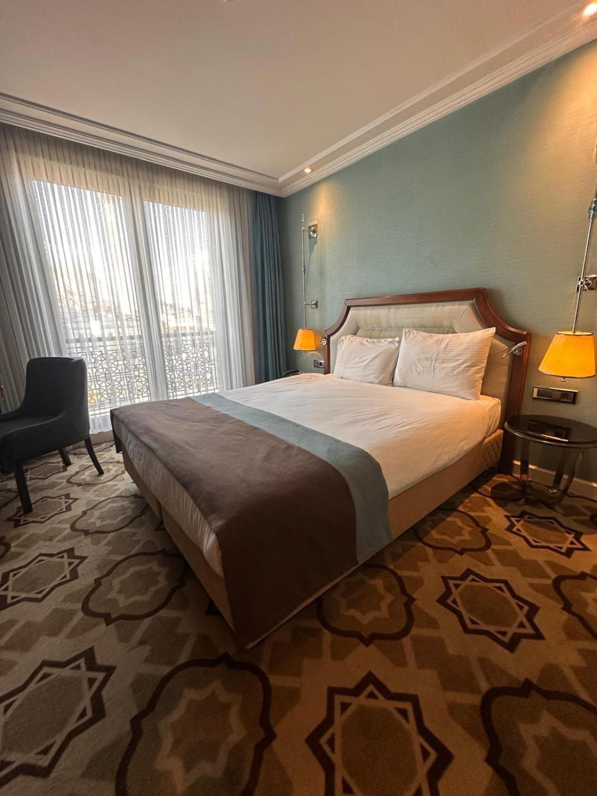 Grand Durmaz Hotel Istambul Extérieur photo