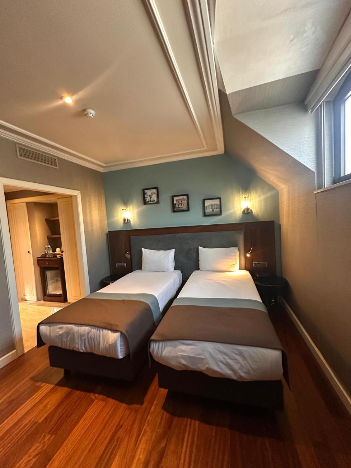 Grand Durmaz Hotel Istambul Extérieur photo